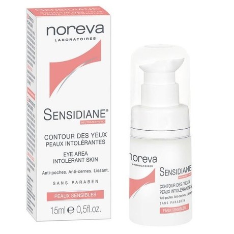 Средство NOREVA Sensidiane успокаивающий уход для контура глаз 15 мл