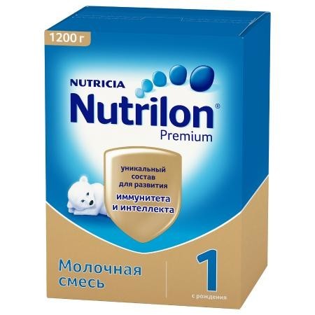 Смесь молочная НУТРИЛОН-1 Премиум (с рожден.) 1200 г