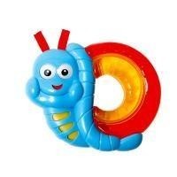 Прорезыватель для зубов МИР ДЕТСТВА 23037 "Улитка" поргемушка с водой