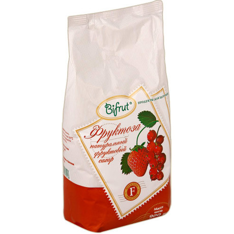 Фруктоза BIFRUT пакет 900 г