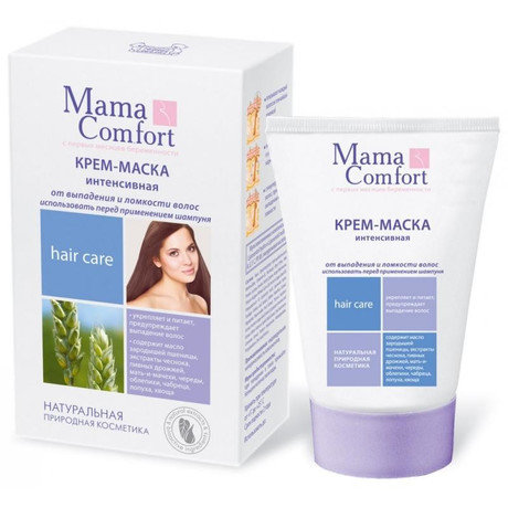 Крем-маска НАША МАМА Интенсивная от выпадения и ломкости волос 100мл (арт. 0272-1)