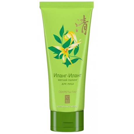 Секреты Лан пилинг для лица мягкий Иланг-иланг 100 г