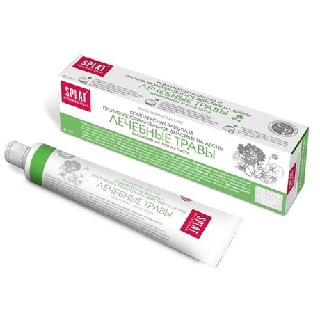 Зубная паста СПЛАТ PROFESSIONAL Medical Herbs "Лечебные травы" 40 мл