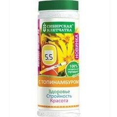 Клетчатка Сибирская "С топинамбуром" пор. 170г