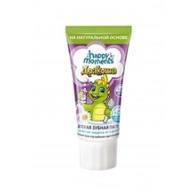 Зубная паста детская ДРАКОША бубль-гум гель 60 мл