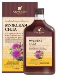 Бальзам АЛТАЙСКИЙ медовый Мужская сила 250мл