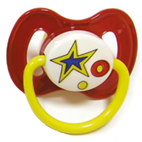 Соска-пустышка МОЙ МАЛЫШ "Графика" латексная анатомическая (0-6мес) (арт. 11820с)