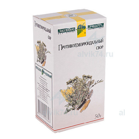 Сбор противогеморроидальный (Проктофитол ) сбор лекарственный   50г