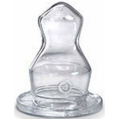 Соска СКАЗКА силиконовая анатомическая для каши (арт. 1312)