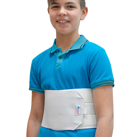 Бандаж грыжевой на брюшную стенку Б-405 №1 (шир 15см об талии 50-65см) для детей