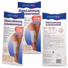 Наколенник БЕЛПА эластичный №2 (арт. 0803) (32-36см)