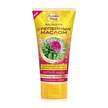 Бальзам для волос ЗОЛОТОЙ ШЕЛК контроль над потерей волос 170 мл