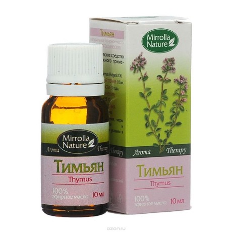 Масло эфирное Тимьяновое 10 мл