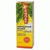 Набор косметический СКИПАР терапевтический раствор скипидарный желтый для ванн НТВ-01