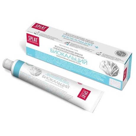 Зубная паста СПЛАТ PROFESSIONAL Biocalcium "Биокальций" 40 мл