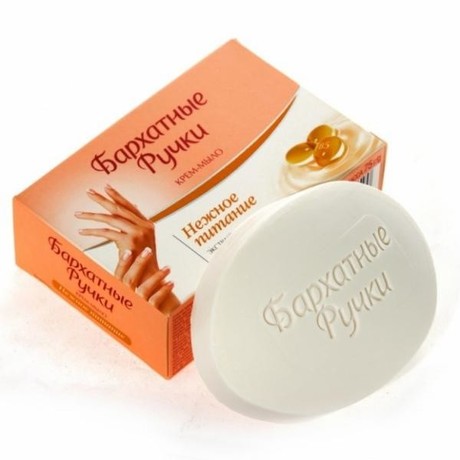 Мыло БАРХАТНЫЕ РУЧКИ Нежное Питание 75 г