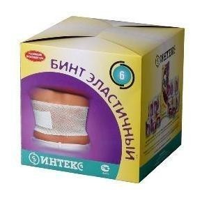 Бинт ИНТЕКС трубчатый латексно-полиэфирный разм. №6 (20х4см №20)