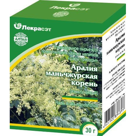 Чайный Напиток ЛЕКРАСЭТ Аралии Корень Пачка 30г В Твери Купить.