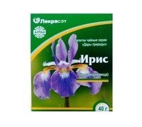 Чайный напиток ЛЕКРАСЭТ Ирис корневища пачка 40г