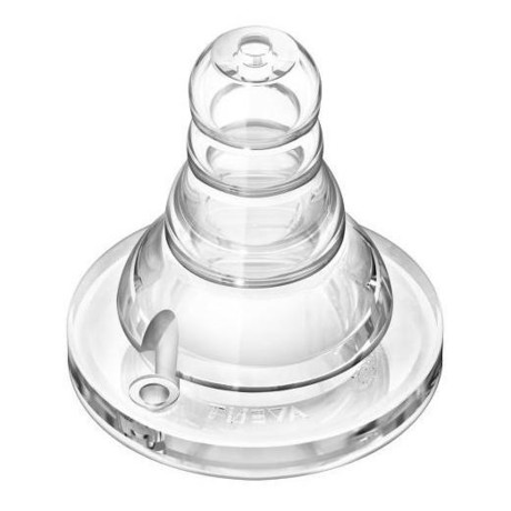 Соска AVENT силиконовая для новорожденных, 2 шт.  (арт. 968/41)