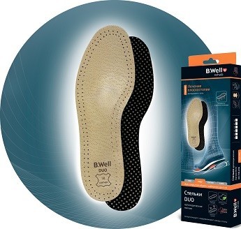 Стельки MED DUO ортопедические р.44 (арт.FW-618)