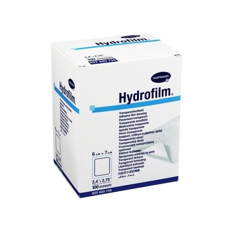 Повязка HYDROFILM Plus послеоперационная водостойкая 6см х 7см