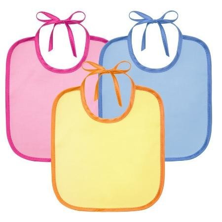 Слюнявчик МИР ДЕТСТВА 15044 маленького размера, 2 шт.