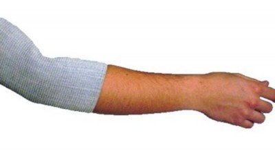 Налокотник эластичный согревающий с шерстью овцы №5