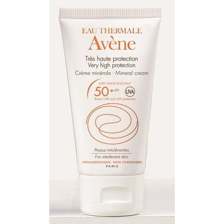 Крем AVENE солнцезащитный SPF-50+ туба 50мл