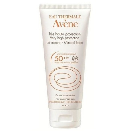 Молочко AVENE минеральный экран SPF-50+ туба 100 мл