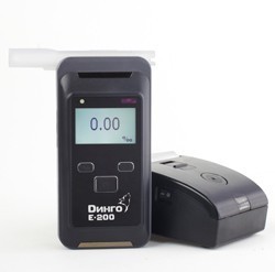 Анализатор паров Динго E-200 с принтером