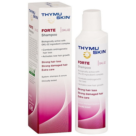 Тимускин Форте (Thymuskin) шампунь для роста волос 200мл