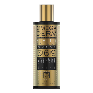ОмегаДерм бальзам для волос (Омега 3-6-9) Интенсивное восстановление и блеск 250мл