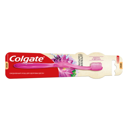 Зубная щетка COLGATE Древние секреты о деснах