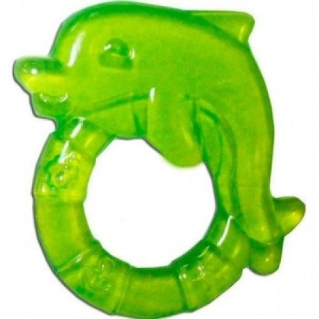Прорезыватель для зубов CANPOL BABIES водный "Дельфин" (арт. 2/221) зеленый
