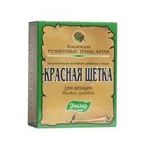 Чайный напиток КРАСНАЯ ЩЕТКА пачка 30г