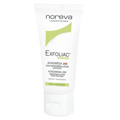 Крем NOREVA Exfoliac Acnomega 200 30 мл