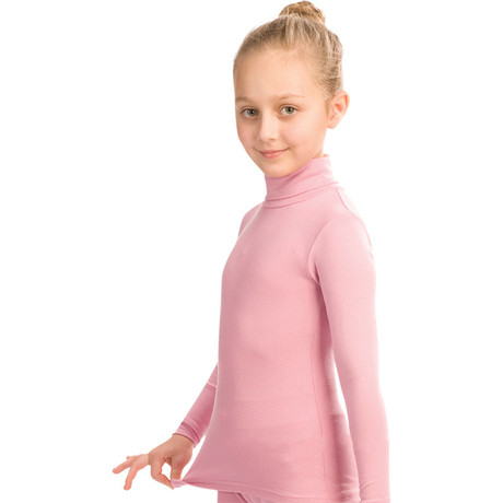 Термобелье Футболка д/девочек длинн. рукав разм. 8 (арт. FC 102) белая