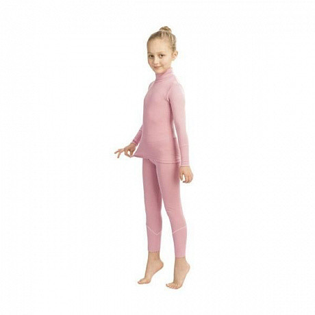 Термобелье Футболка д/девочек длинн. рукав разм. 5 (арт. FC 102) розовая