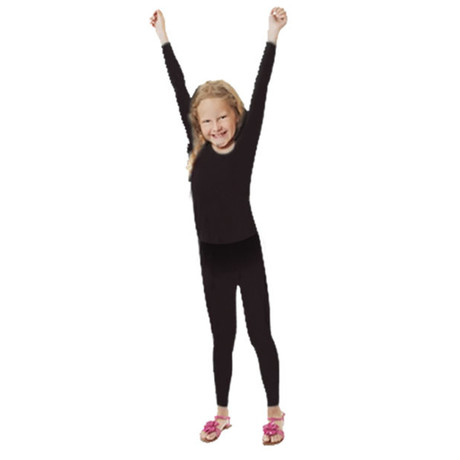 Термобелье CLIMA CONTROL JUNIOR Футболка д/девочек длинн. рукав разм. 8 (арт. FC 101) черная