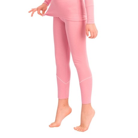 Термобелье CLIMA CONTROL JUNIOR Леггинсы д/девочек длинн. разм. 4 (арт. LC 104) роз.