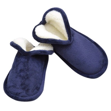 Тапочки из овечьего меха Меркуры (велюр. верх) разм. 35-36 (лилов.)