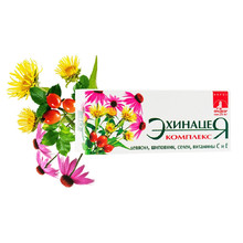 Эхинацея драже 260мг, 40 шт.
