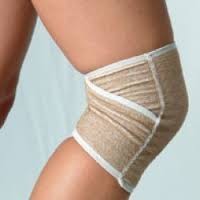 Бандаж компрессионный комбинированный на коленный сустав (наколенник) разм. №5