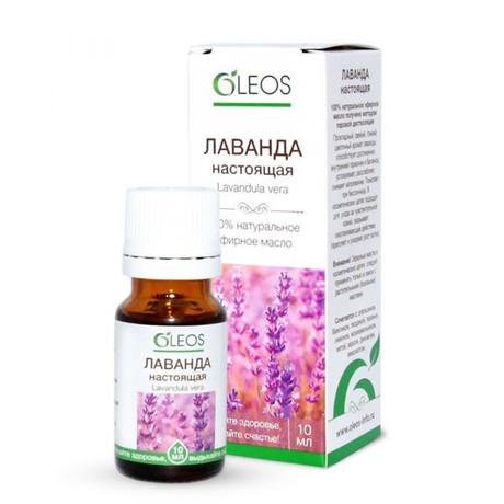 Масло эфирное OLEOS Лаванды 10 мл
