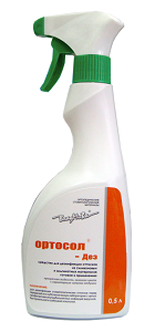 Спрей ОРТОСОЛ-1-Дез 500мл