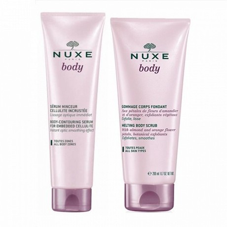 Nuxe (Нюкс) BODY набор (сыворотка 150мл + гоммаж 200мл)