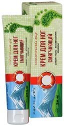 Крем СПАСАТЕЛЬНЫЙ КРУГ для ног смягчающий с мумие и чайным деревом 100г