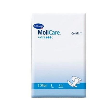 Подгузники для взрослых MOLICARE Premium Soft Extra L,  2 шт.