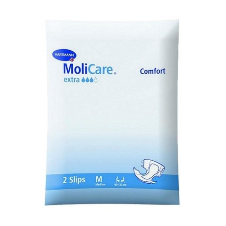 Подгузники для взрослых MOLICARE Premium Soft Extra M,  2 шт.